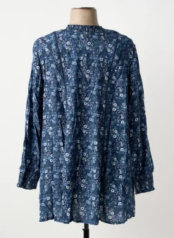 Tunique Manches Longues Sheego Bleu