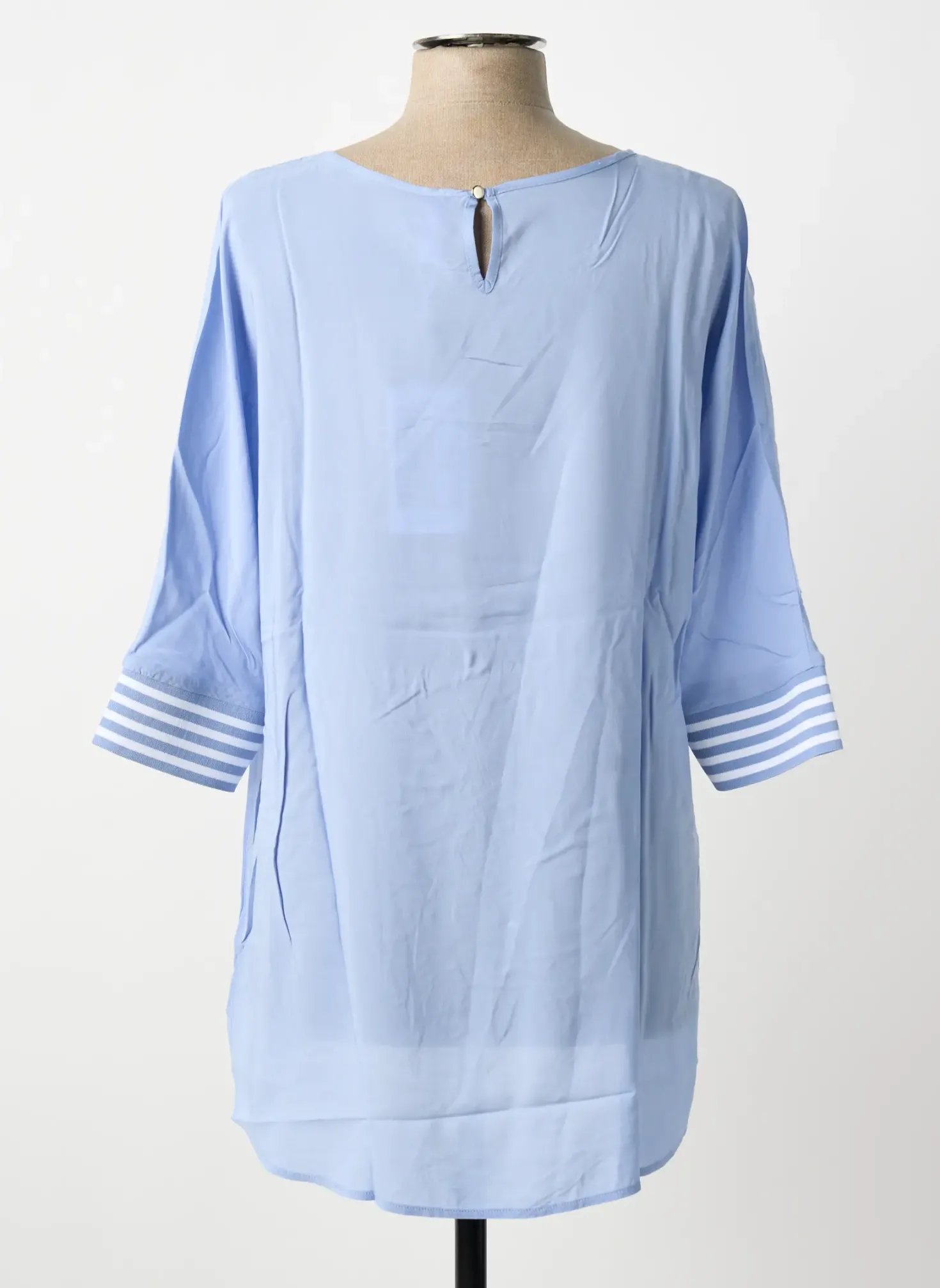 Tunique Manches Longues Sheego Bleu