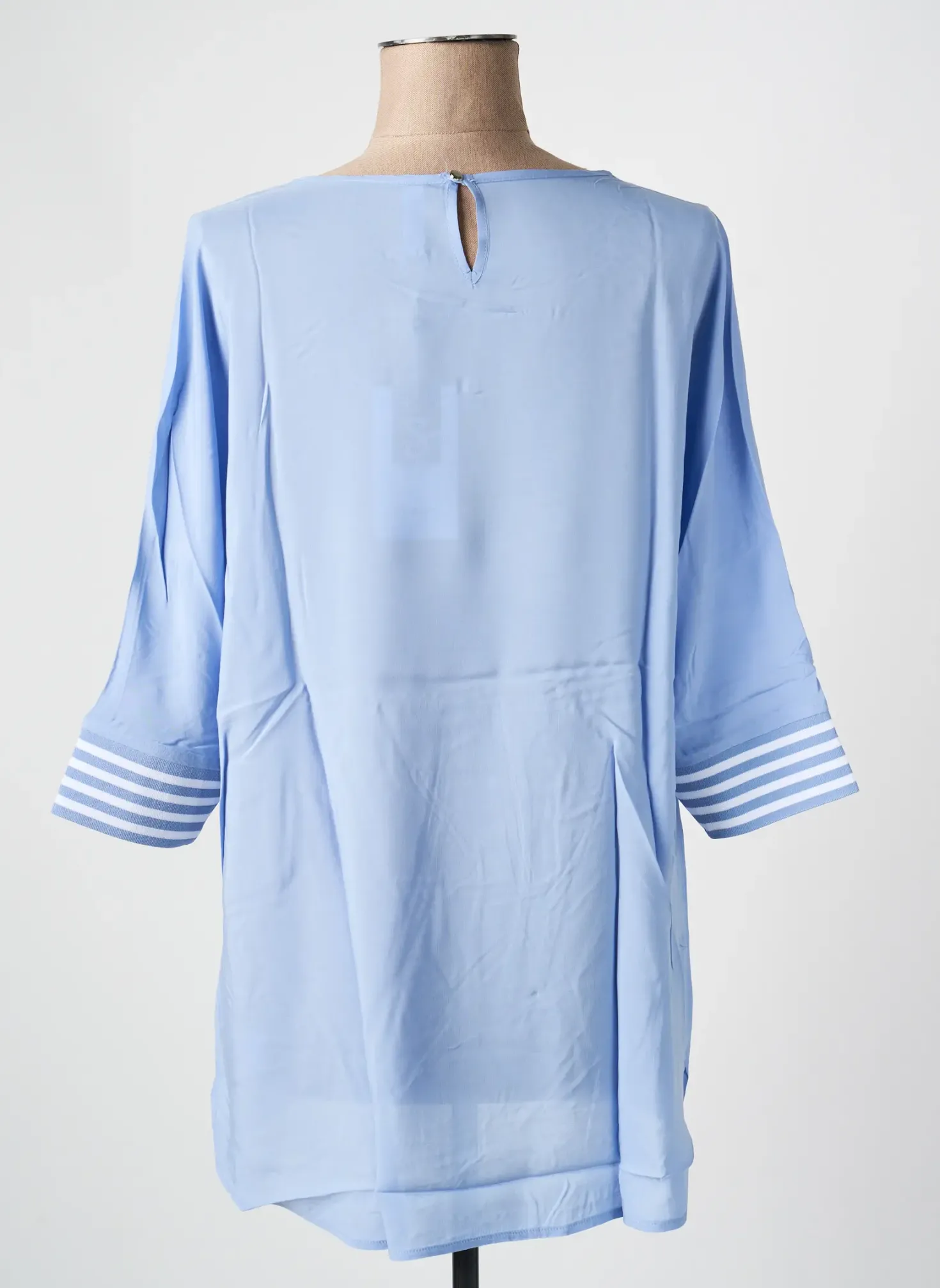 Tunique Manches Longues Sheego Bleu