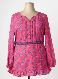 Tunique Manches Longues Sheego Rose