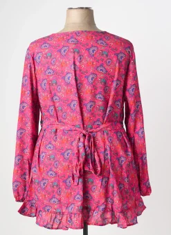Tunique Manches Longues Sheego Rose