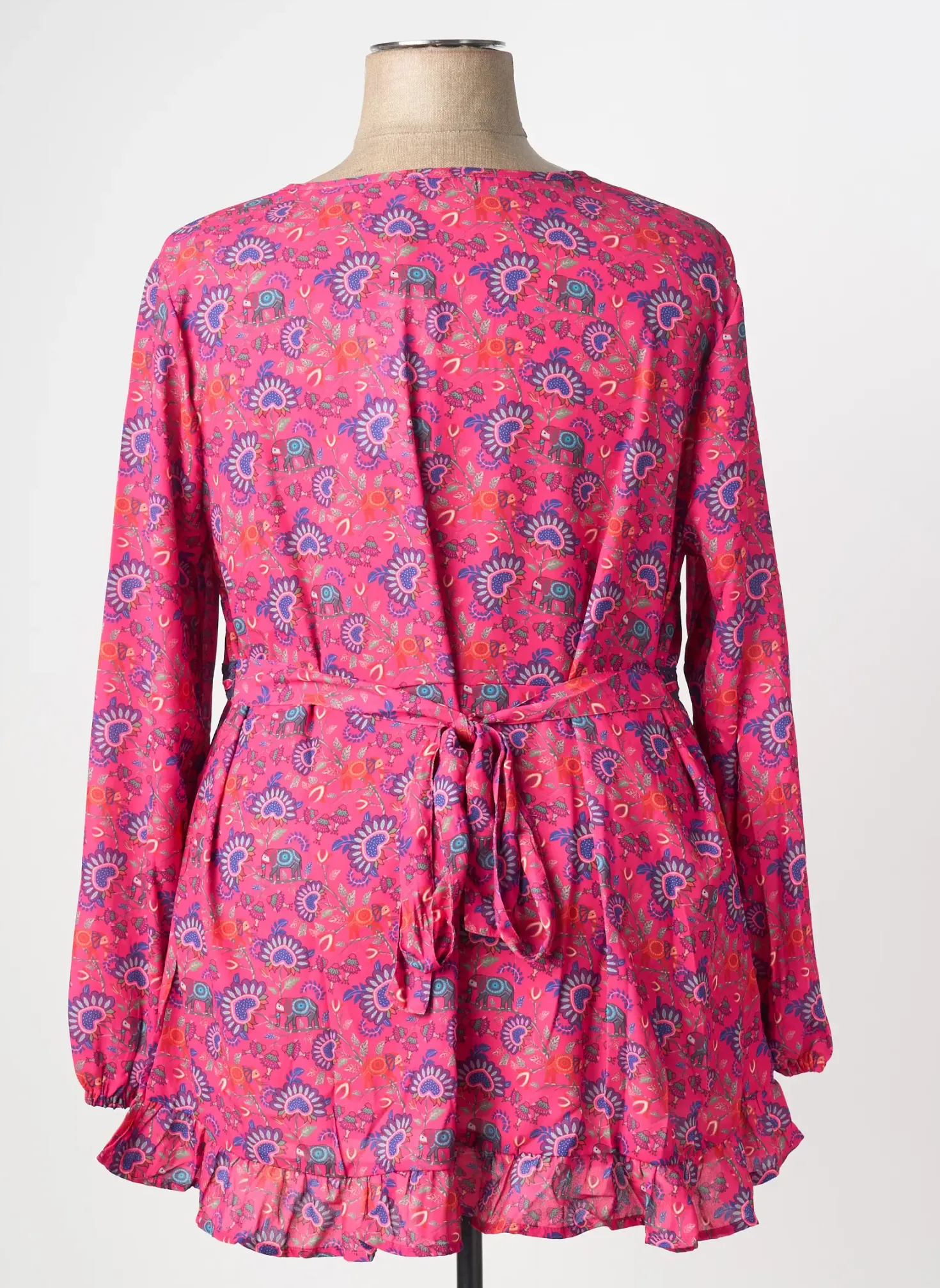 Tunique Manches Longues Sheego Rose