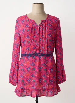 Tunique Manches Longues Sheego Rose