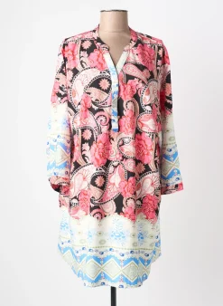 Tunique Manches Longues World Fashion Rose