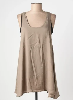 Tunique Sans Manche Ange Beige