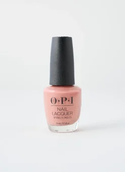 Vernis Ou Soin Des Ongles Opi Rose