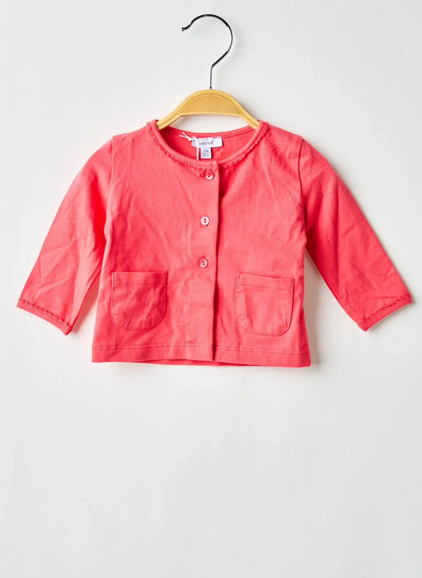 Veste Casual Absorba Rose