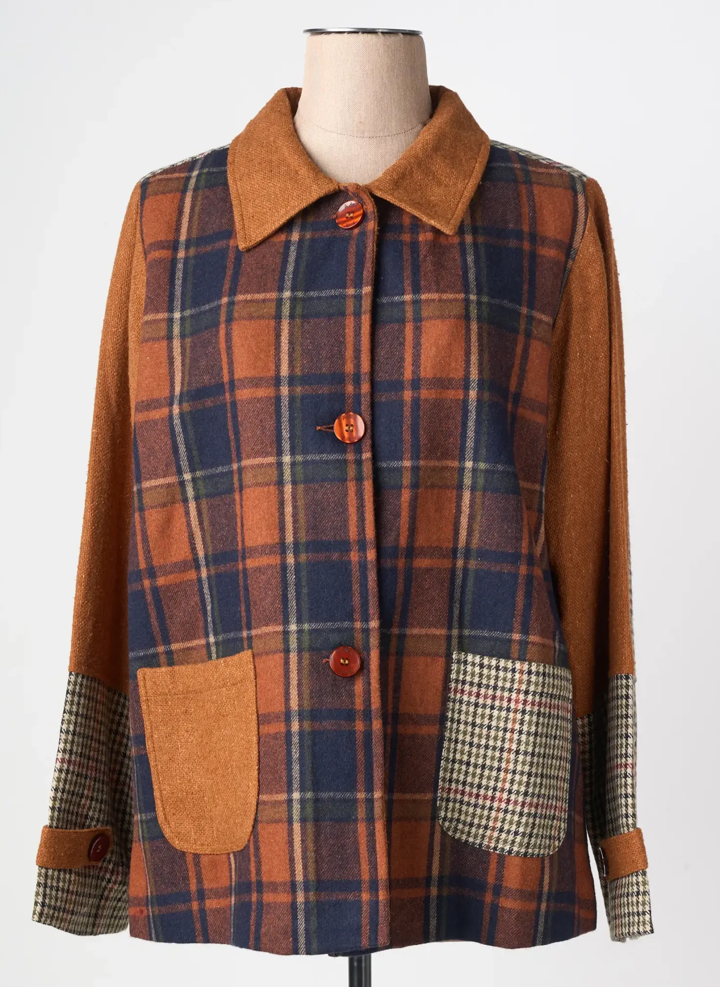Veste Casual Agathe & Louise Marron