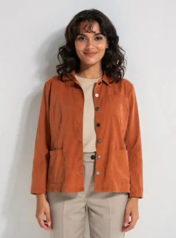 Veste Casual Agathe & Louise Orange