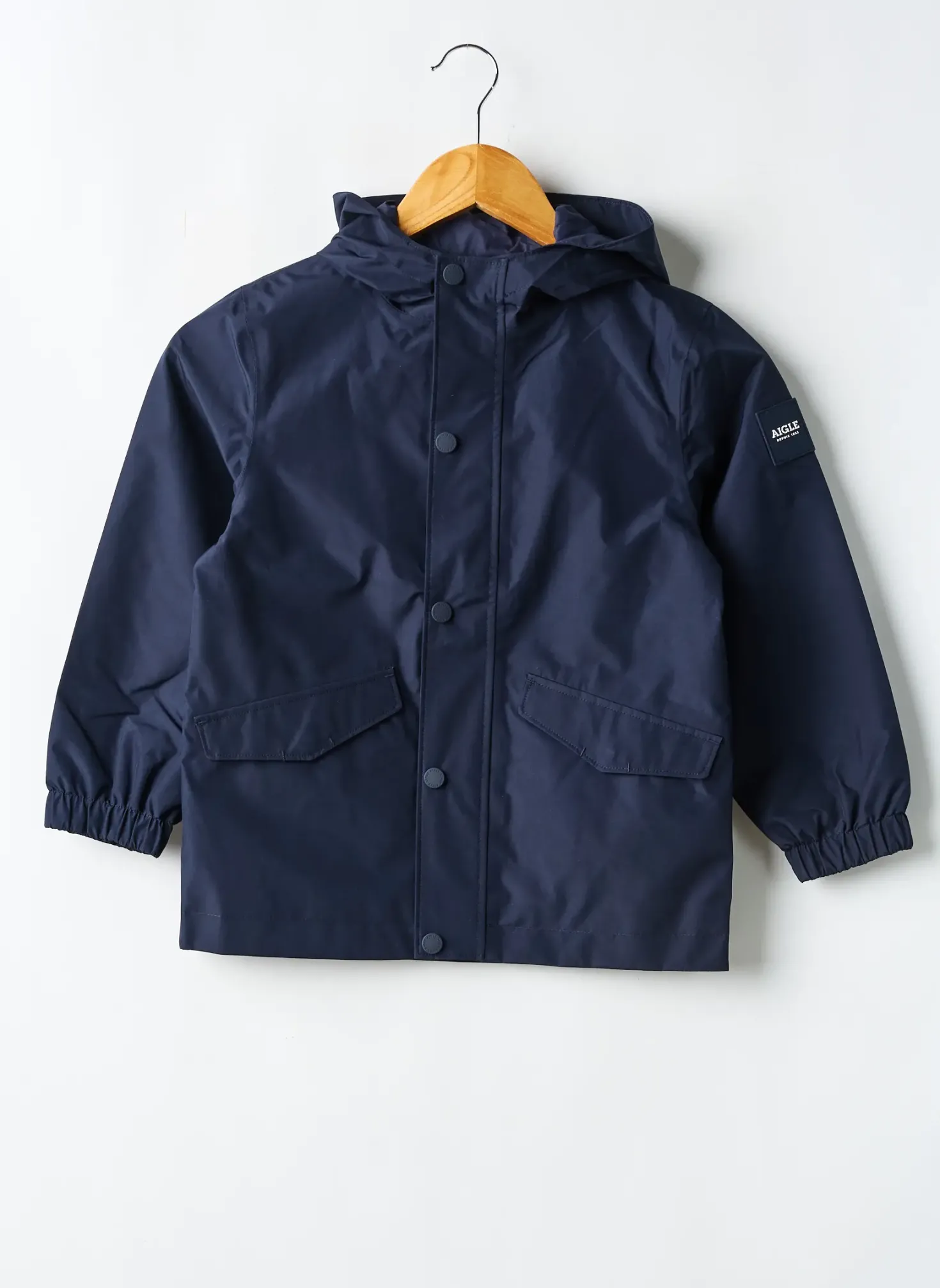 Veste Casual Aigle Bleu