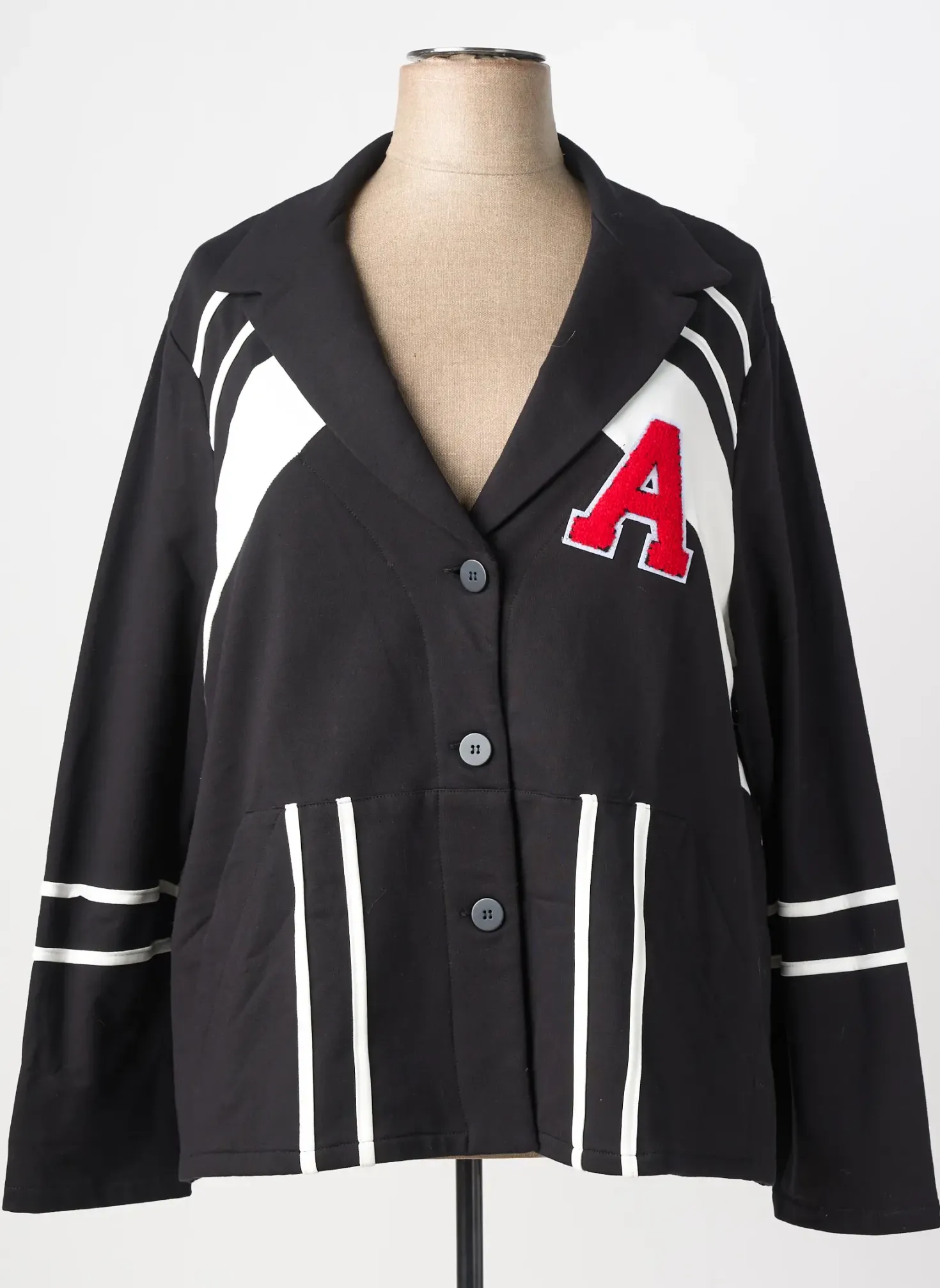 Veste Casual An Ii Vito Noir