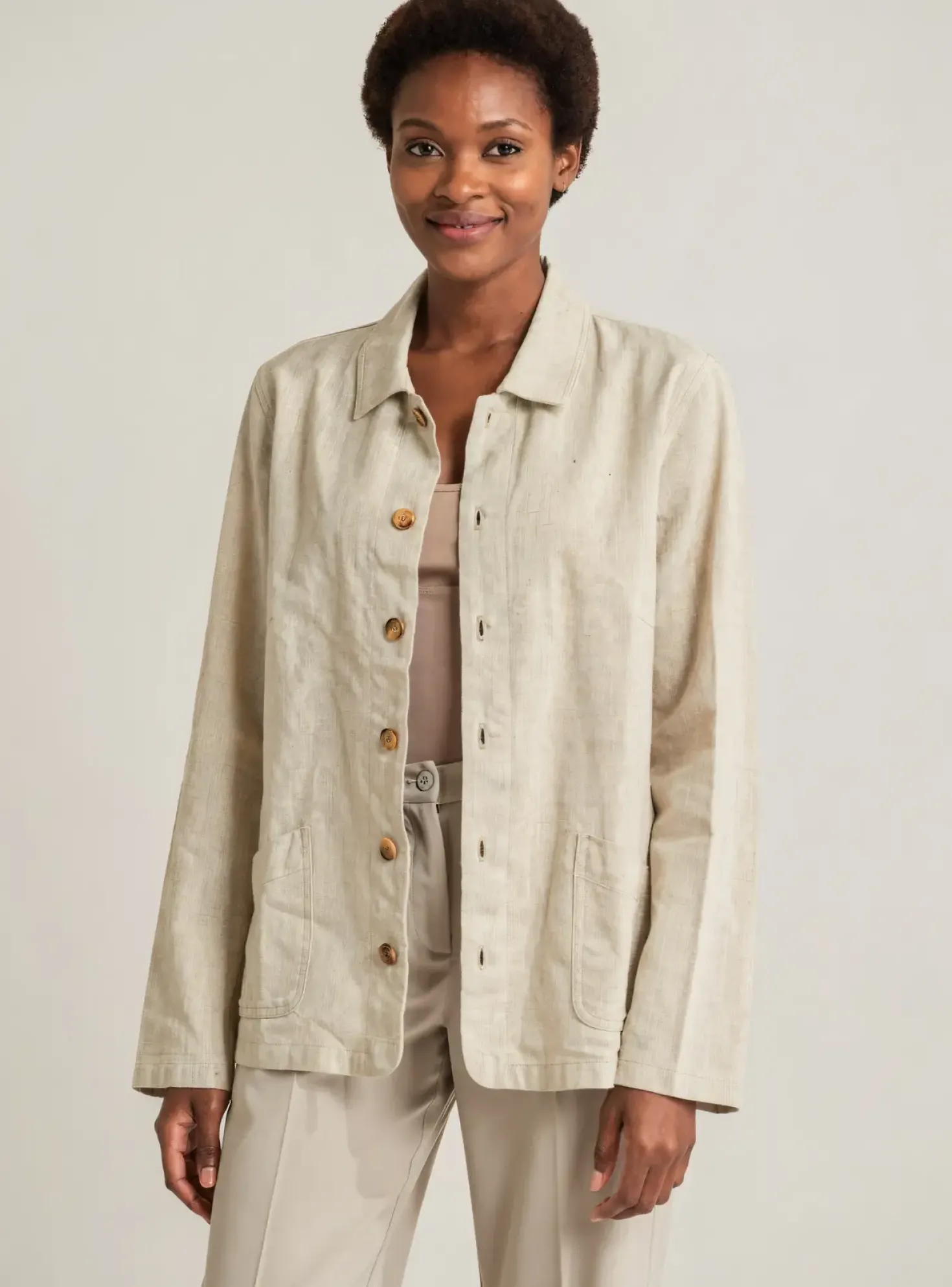 Veste Casual Armor Lux Beige