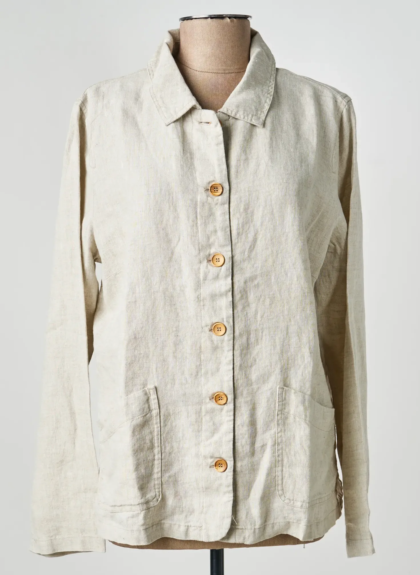 Veste Casual Armor Lux Beige