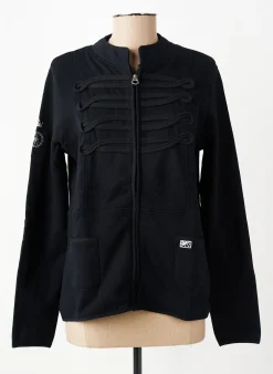 Veste Casual Black Wellis Noir