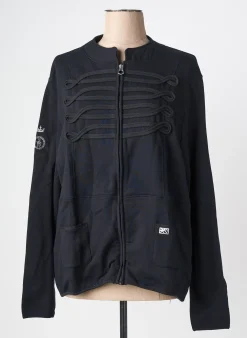 Veste Casual Black Wellis Noir