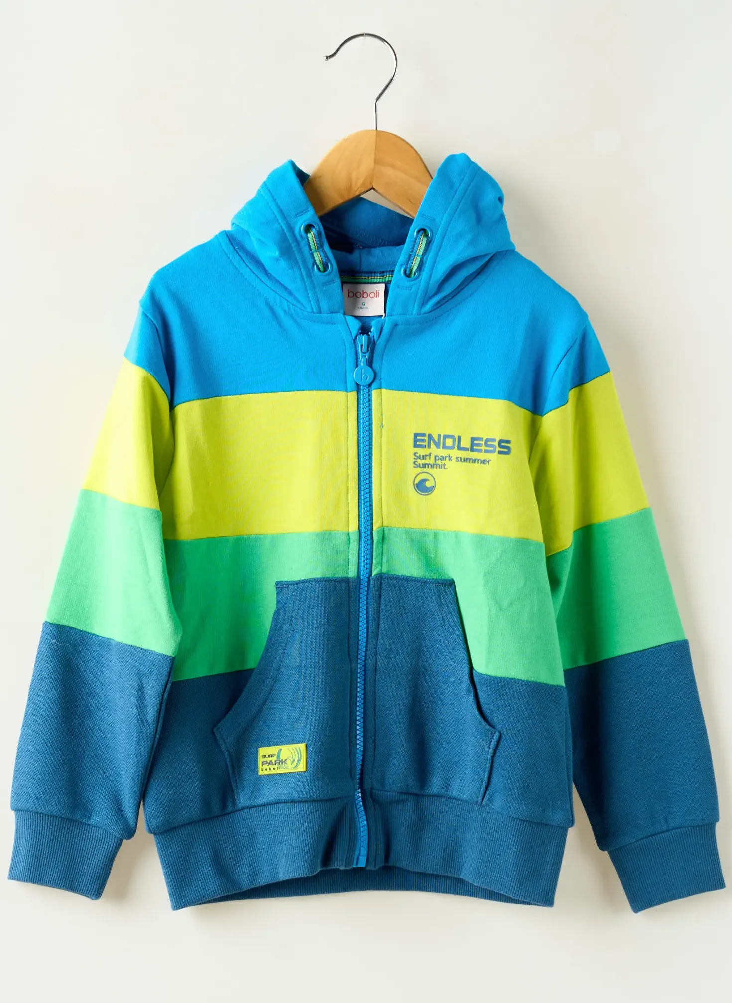 Veste Casual Boboli Bleu