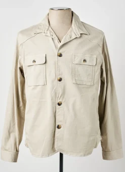 Veste Casual Bruno Saint Hilaire Beige