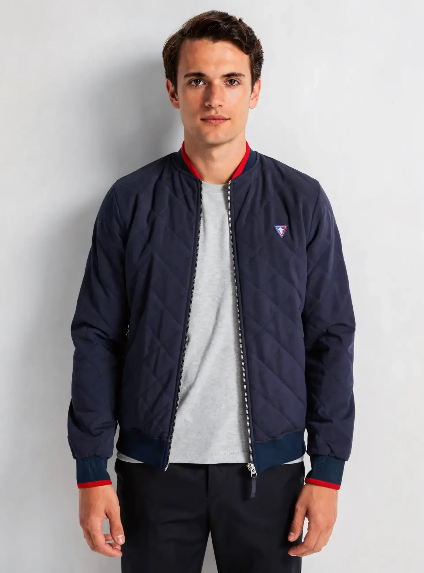 Veste Casual Camberabero Bleu