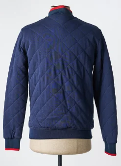 Veste Casual Camberabero Bleu