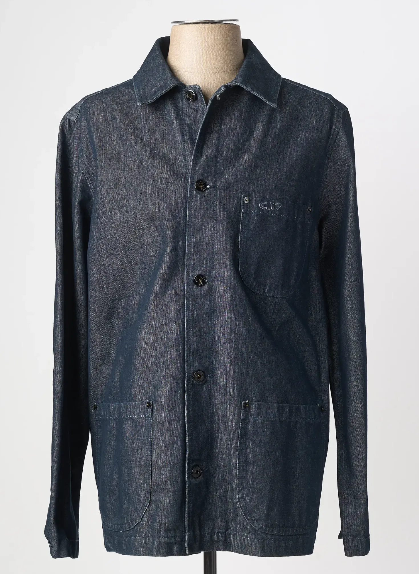 Veste Casual C17 Noir