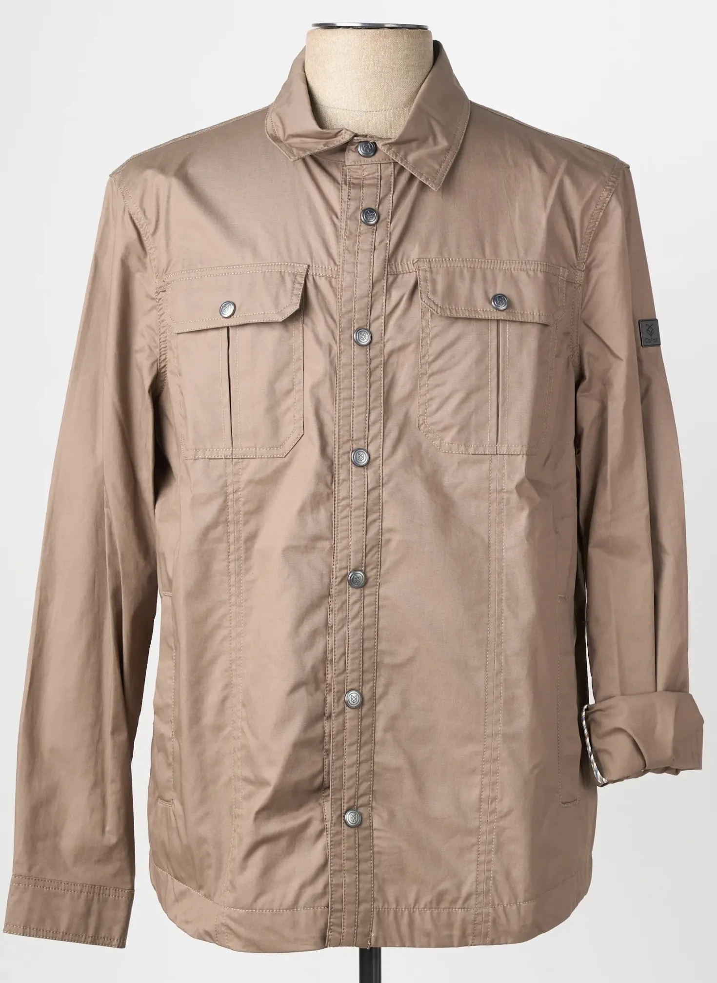 Veste Casual Cofox Gris