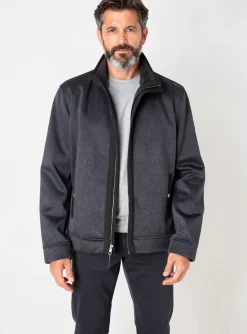 Veste Casual Cofox Gris