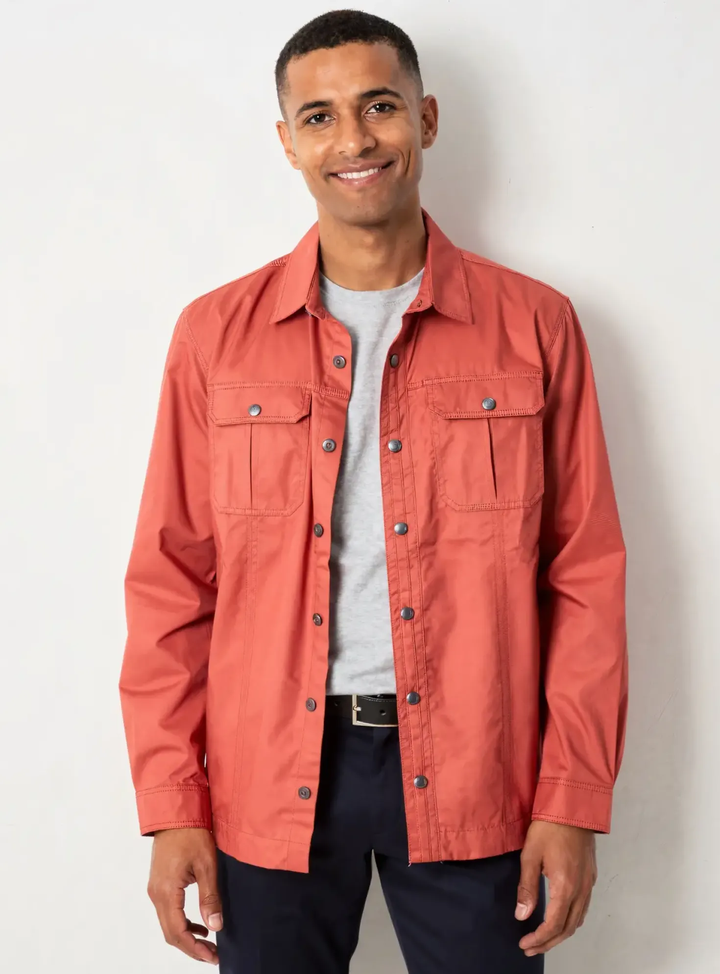 Veste Casual Cofox Rouge