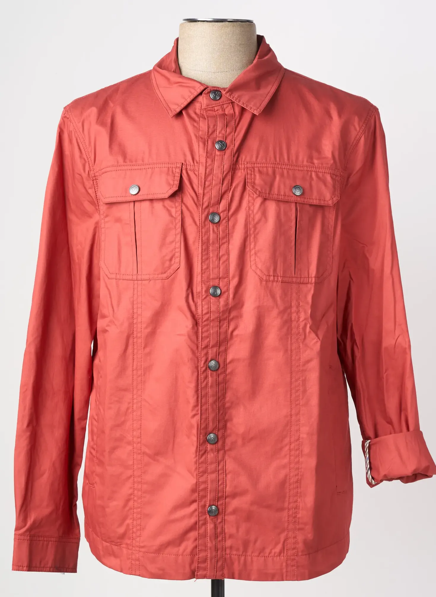 Veste Casual Cofox Rouge