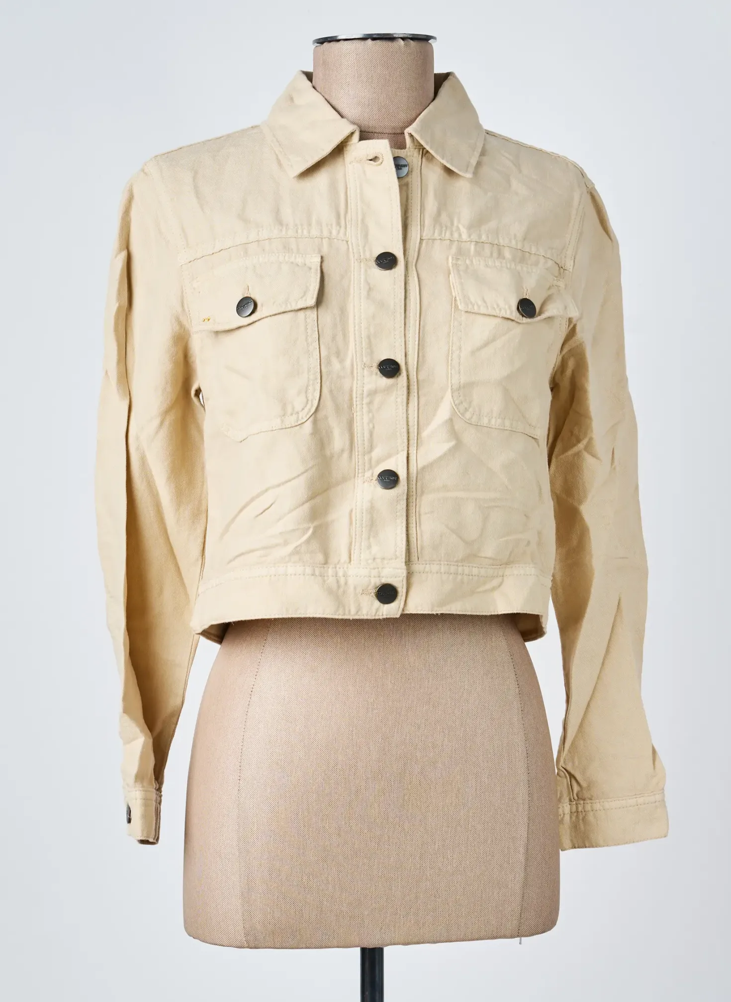 Veste Casual Couturist Beige