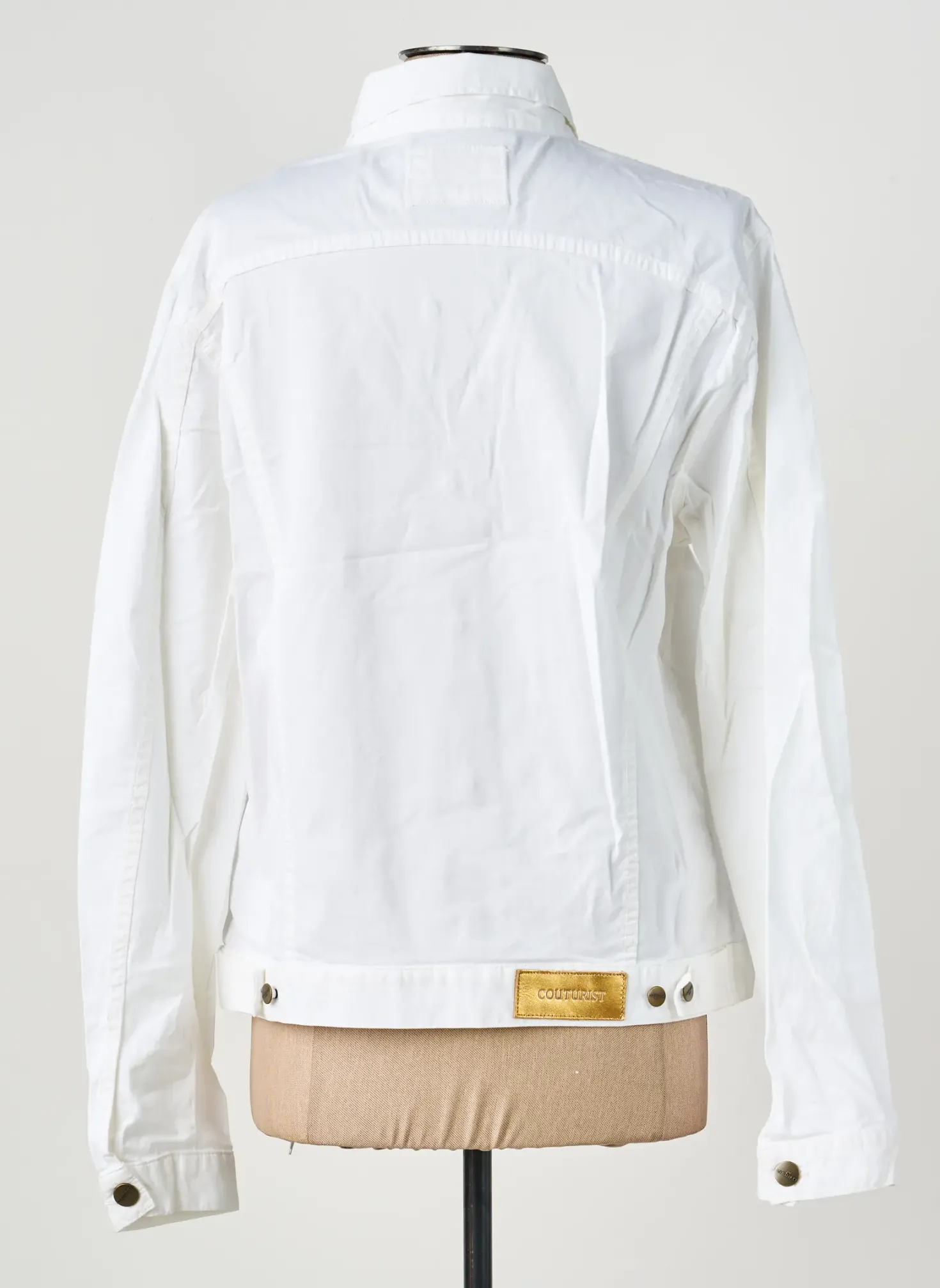 Veste Casual Couturist Blanc