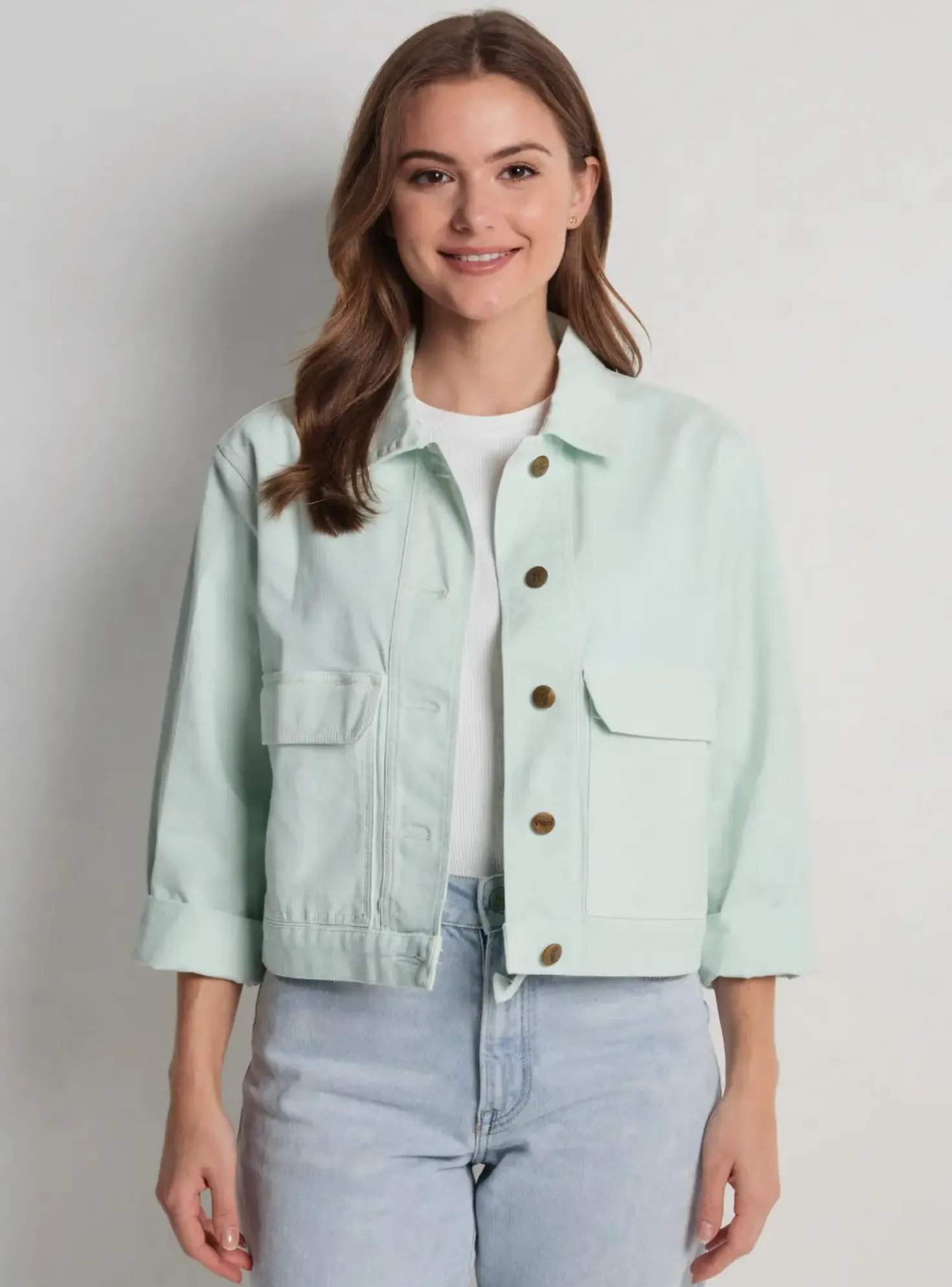 Veste Casual Couturist Bleu