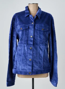 Veste Casual Couturist Bleu