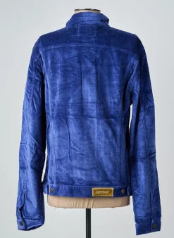 Veste Casual Couturist Bleu