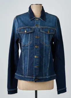Veste Casual Couturist Bleu