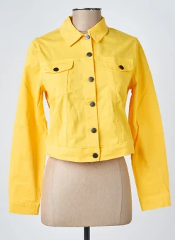 Veste Casual Couturist Jaune