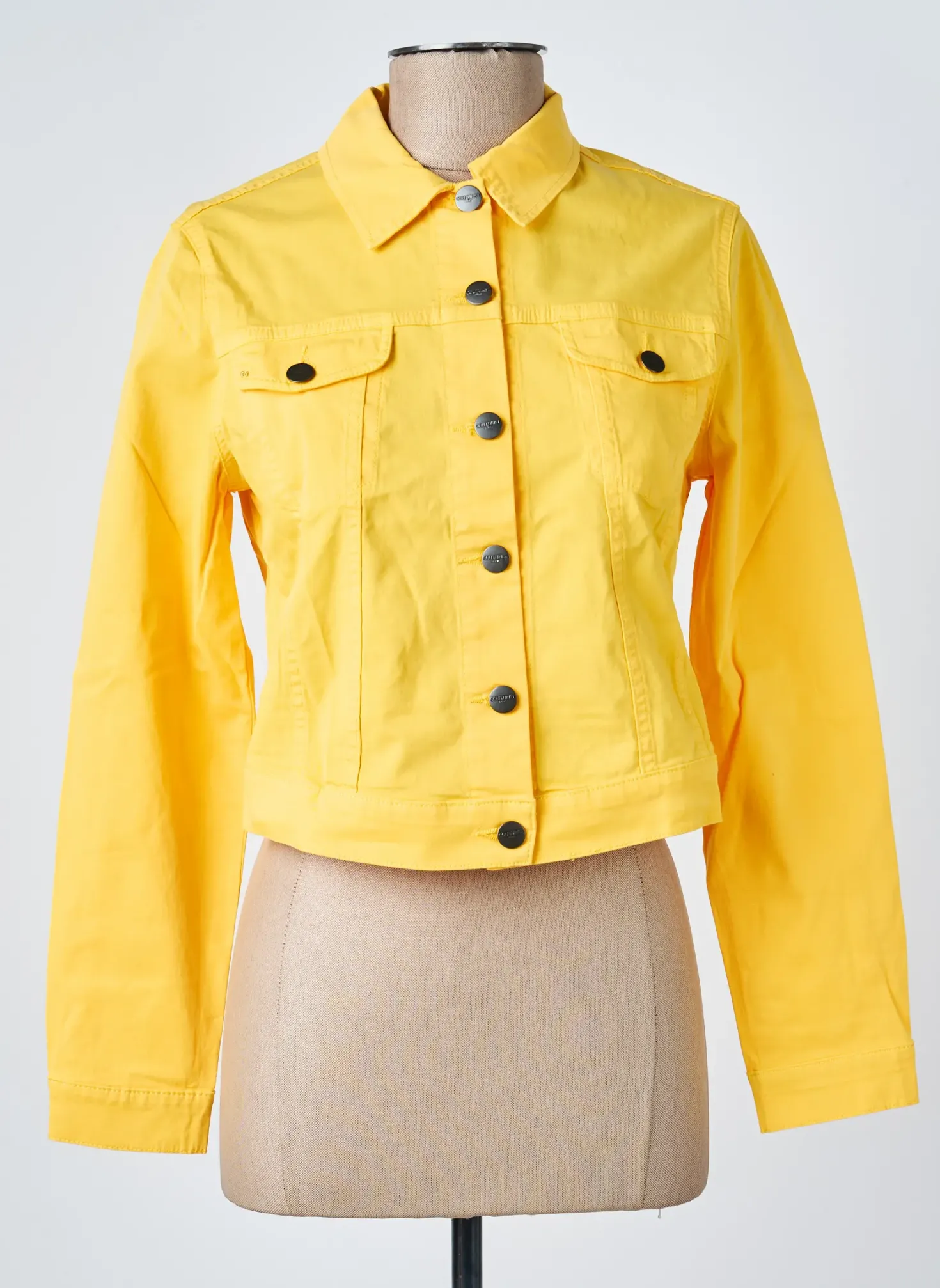 Veste Casual Couturist Jaune