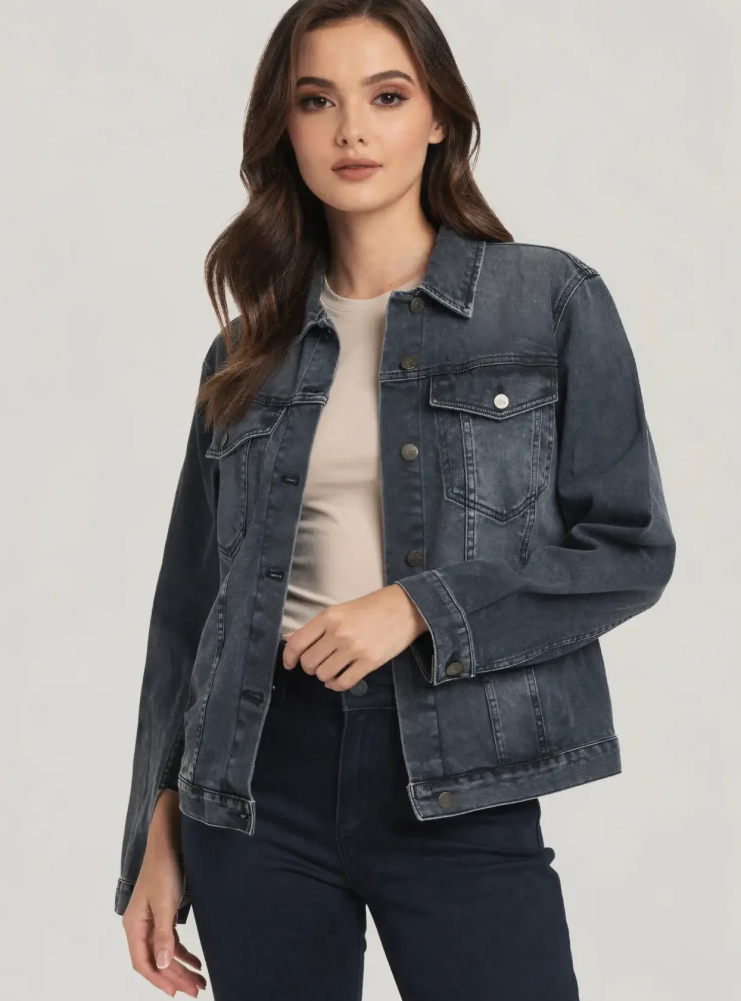Veste Casual Couturist Noir