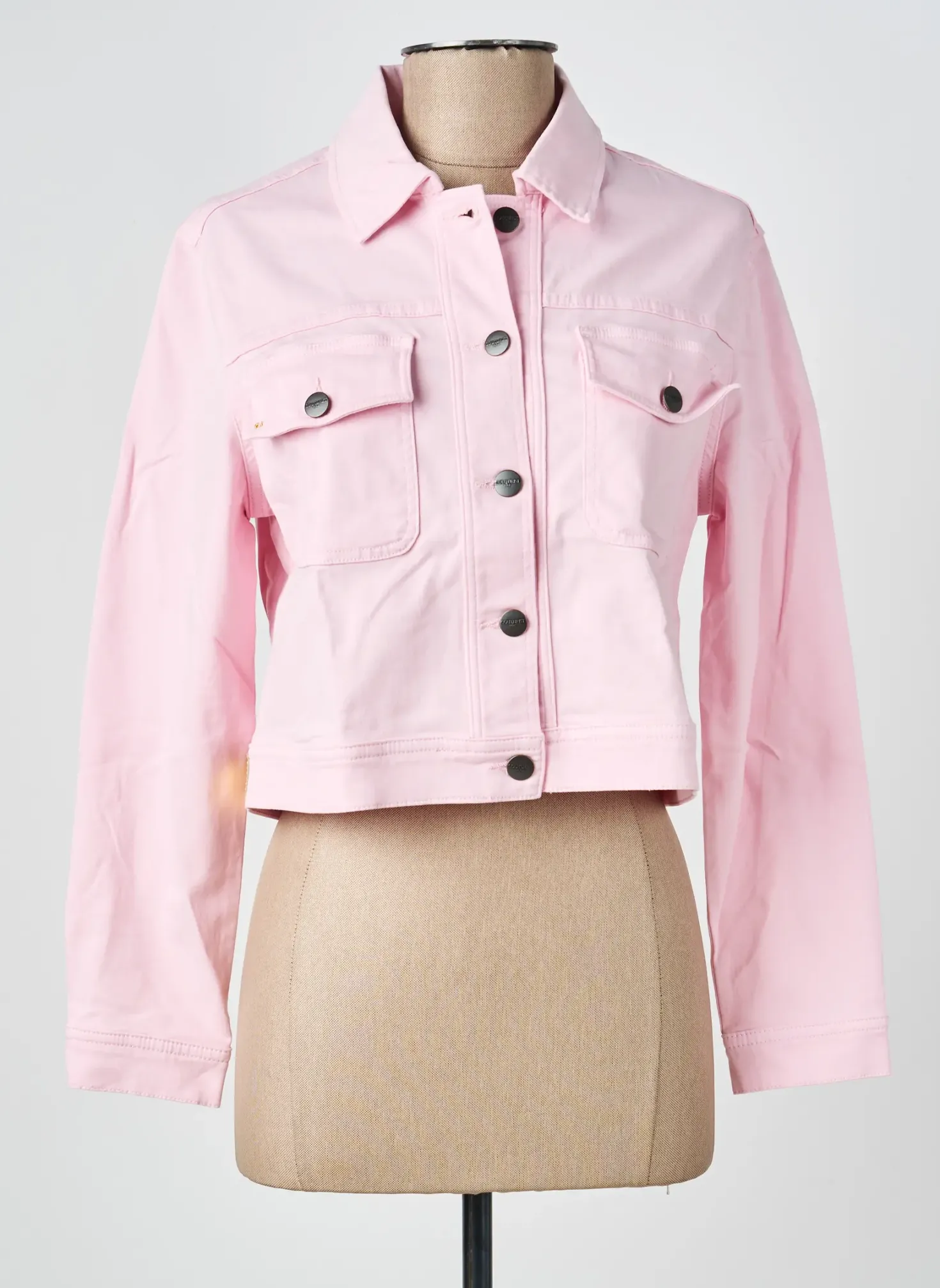 Veste Casual Couturist Rose