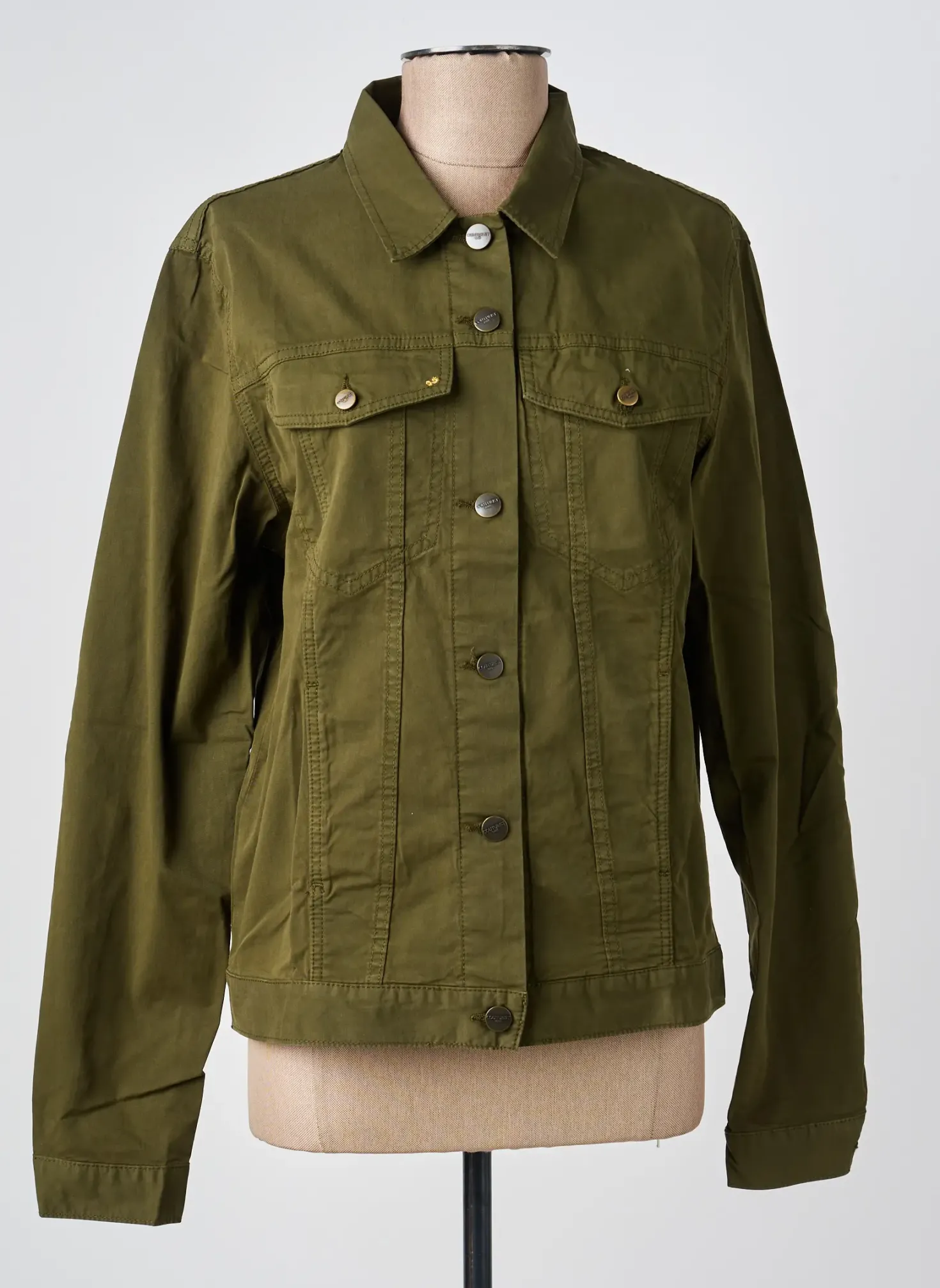 Veste Casual Couturist Vert