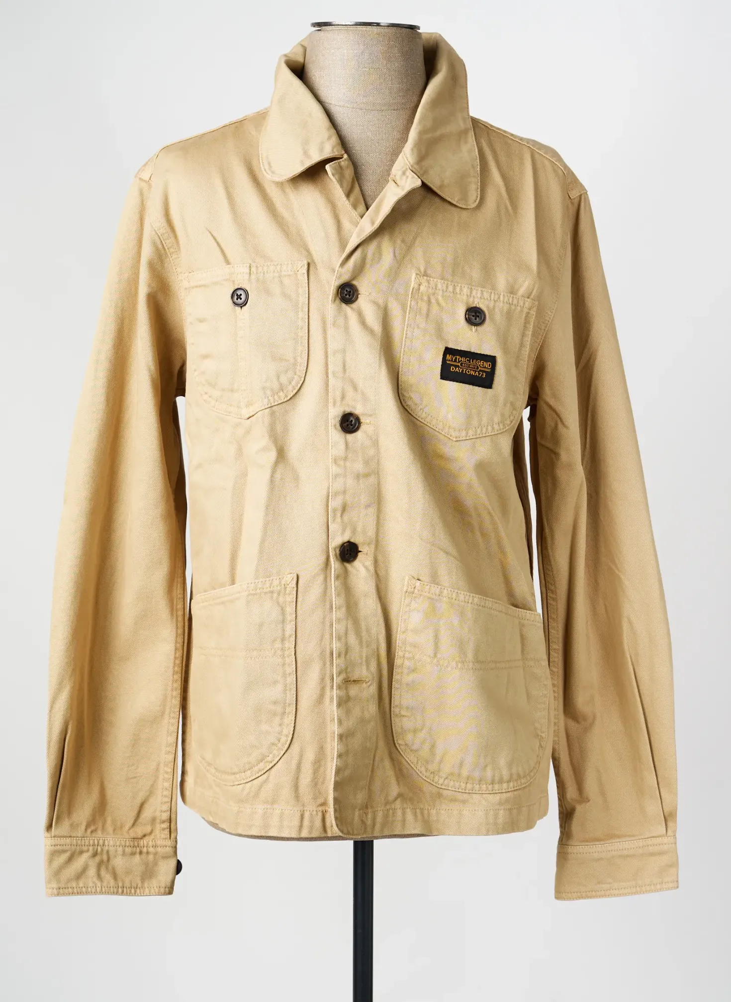 Veste Casual Daytona Beige