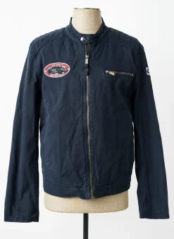 Veste Casual Daytona Bleu