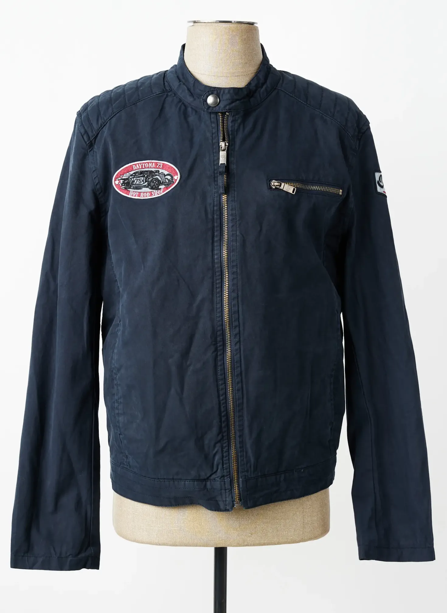 Veste Casual Daytona Bleu