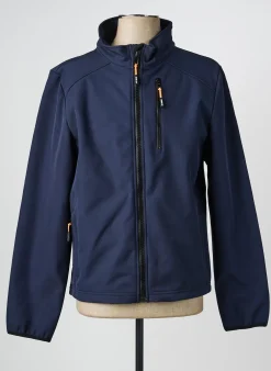 Veste Casual Daytona Bleu