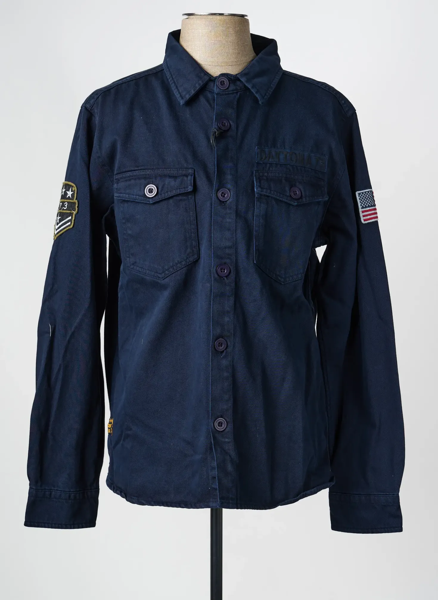 Veste Casual Daytona Bleu