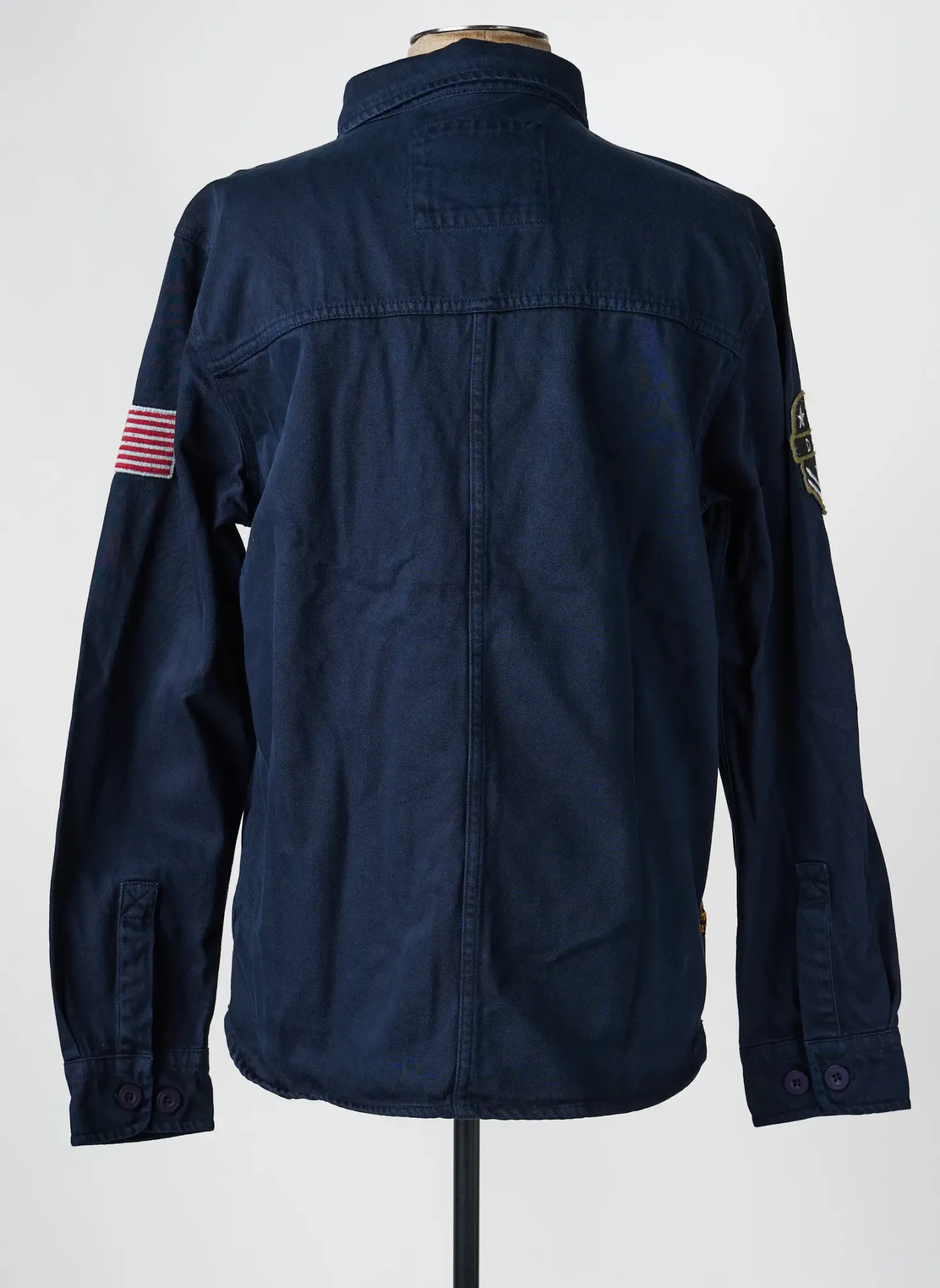 Veste Casual Daytona Bleu