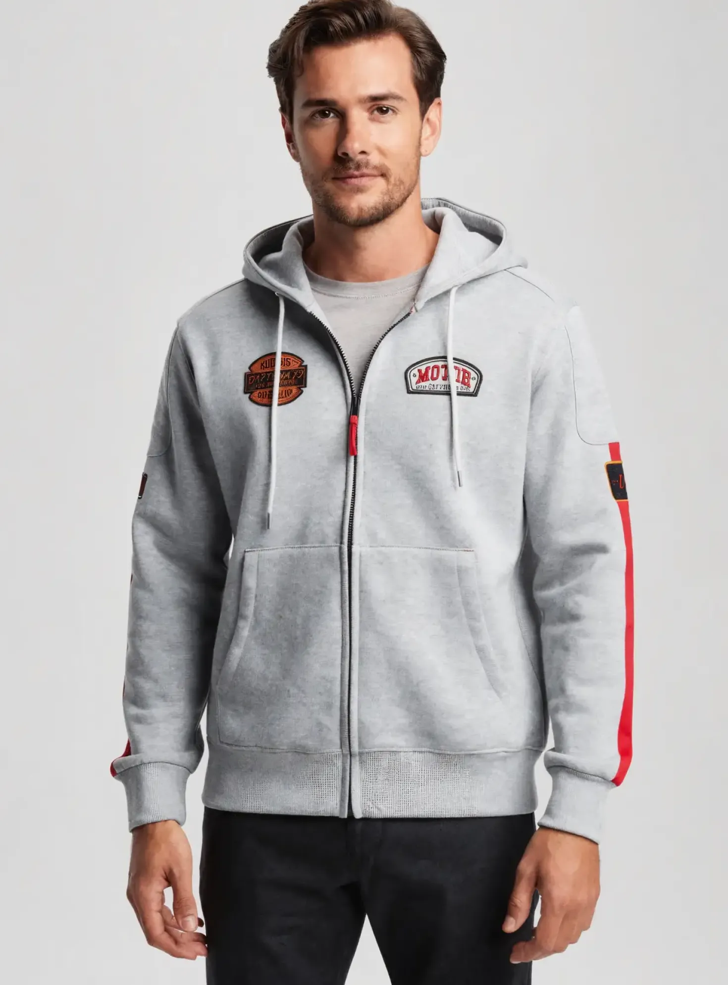 Veste Casual Daytona Gris