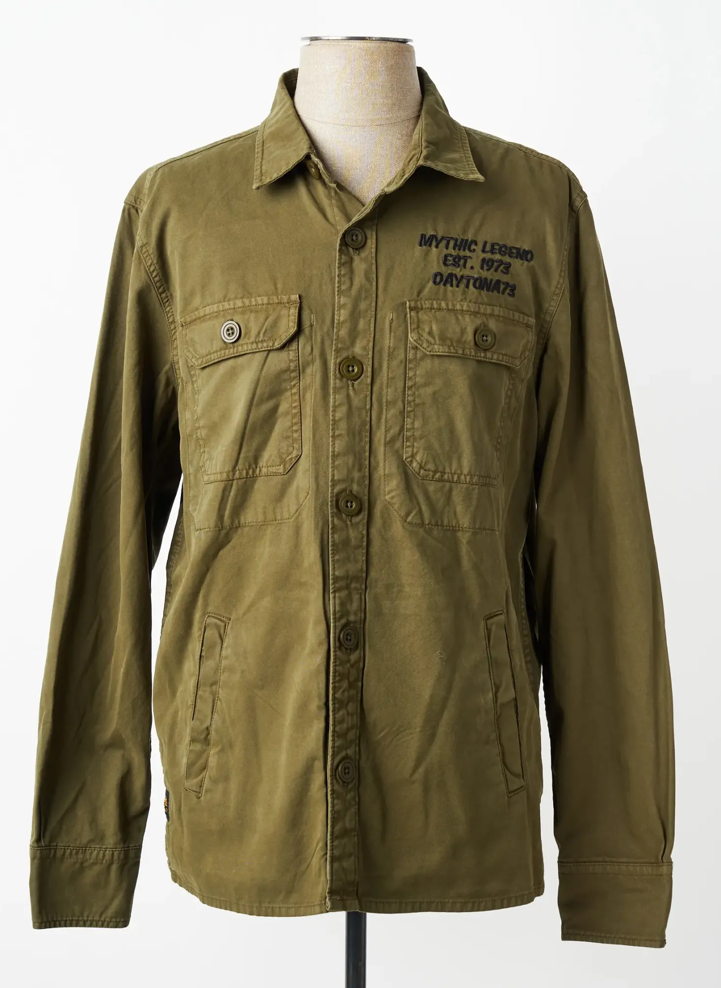 Veste Casual Daytona Vert