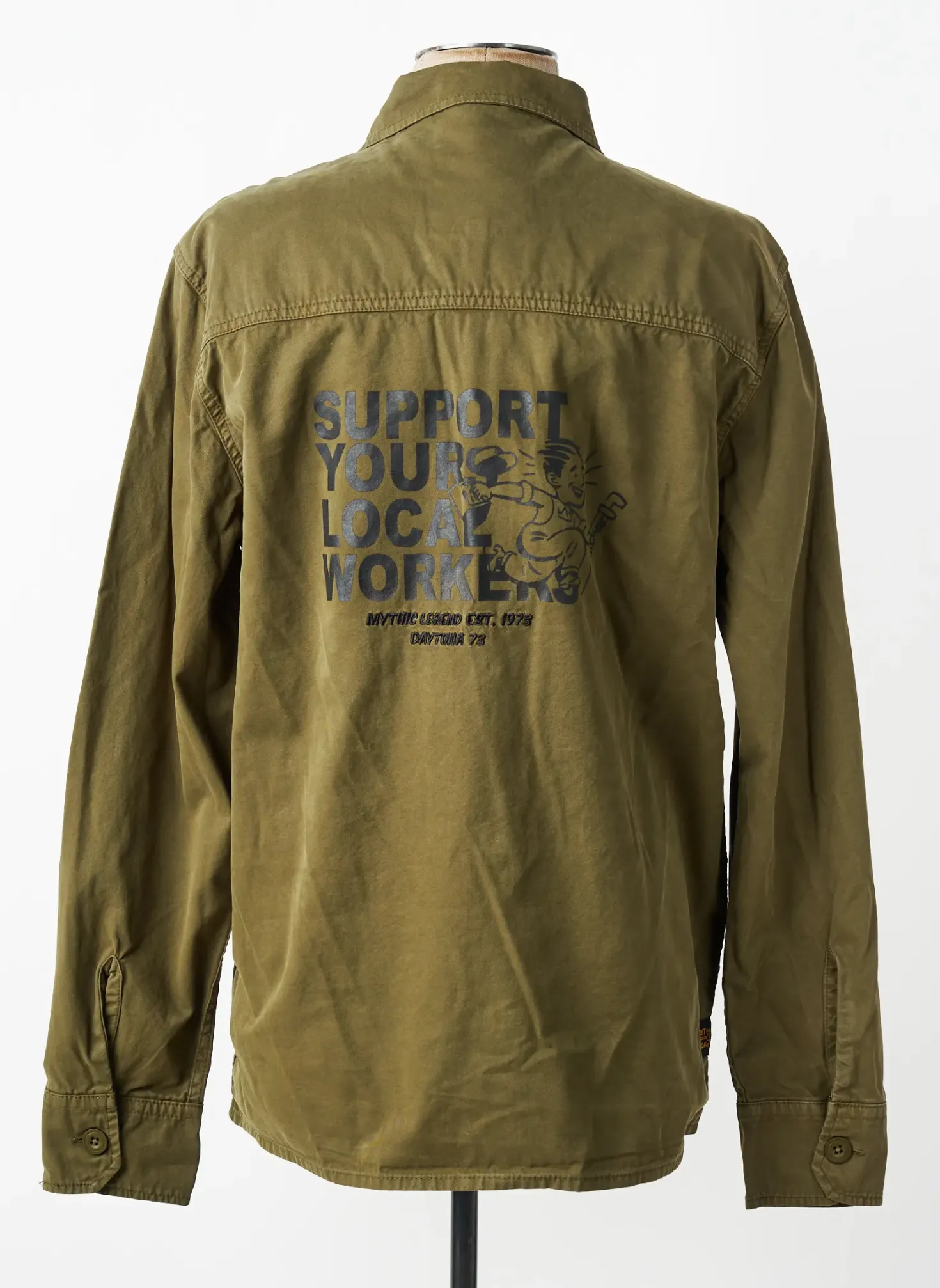 Veste Casual Daytona Vert
