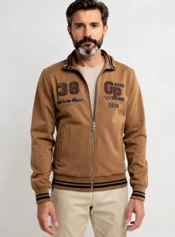 Veste Casual Delahaye Marron