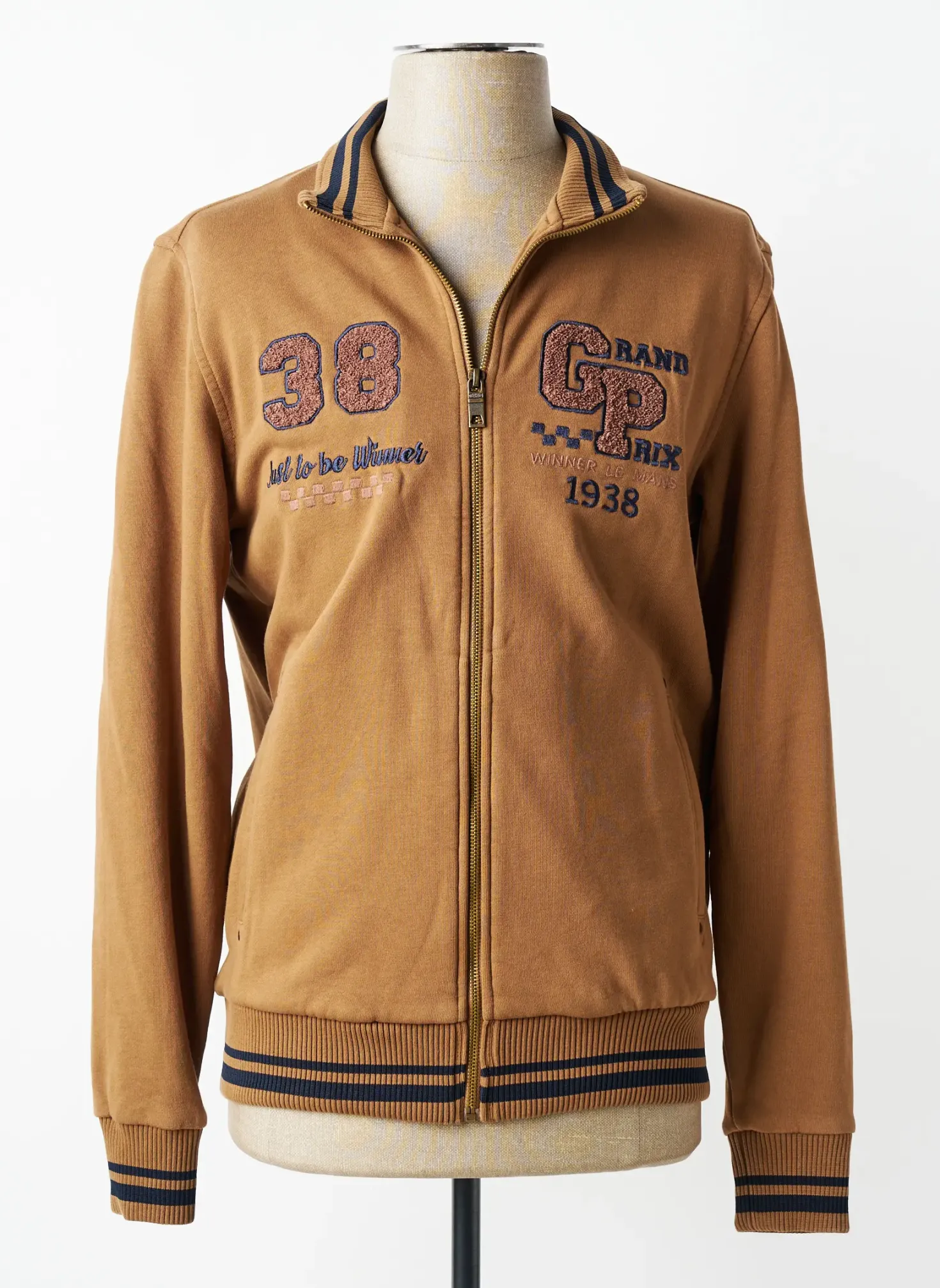 Veste Casual Delahaye Marron
